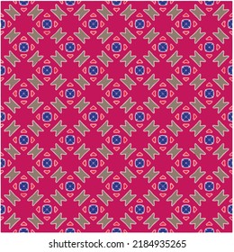 Seamless abstract multicolor pattern. Abstract background. Vector art.