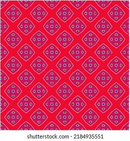 Seamless abstract multicolor pattern. Abstract background. Vector art.