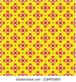 Seamless abstract multicolor pattern. Abstract background. Vector art.