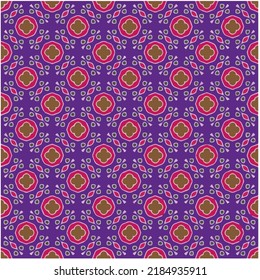 Seamless abstract multicolor pattern. Abstract background. Vector art.