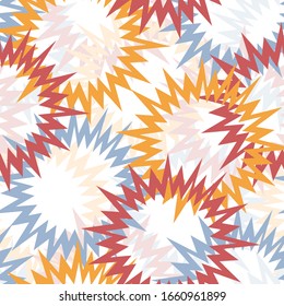 seamless abstract multicolour pattern background from geometry shape
