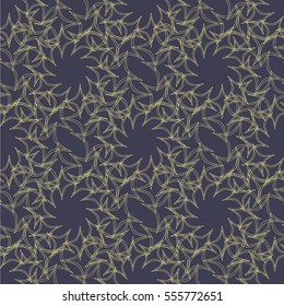 Seamless abstract night sky pattern. Seamless stars background.