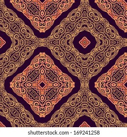 Seamless abstract orient pattern 