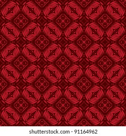 seamless abstract oriental pattern background