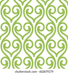 Seamless abstract ornament background pattern tile