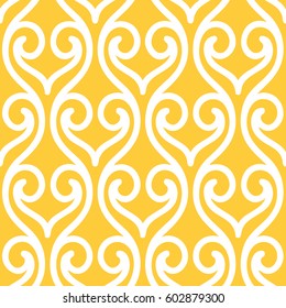 Seamless abstract ornament background pattern tile