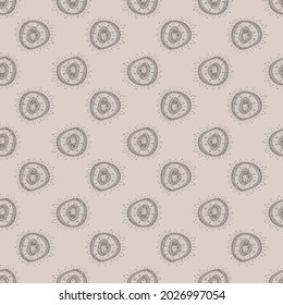 Seamless abstract ornament. Decorative pattern for wallpaper, textile, scrapbook. 