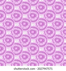 Seamless abstract ornament. Decorative pattern for wallpaper, textile, scrapbook.