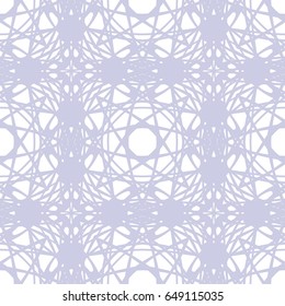 Seamless abstract ornament on white background. Elegant vector pattern illustration for papers or wrapping design 