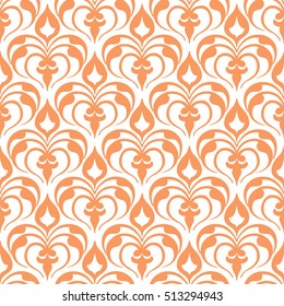 Seamless abstract ornament pattern