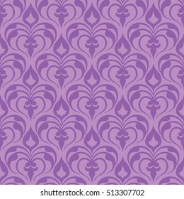Seamless abstract ornament pattern