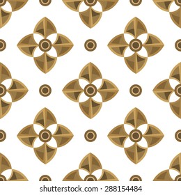 seamless abstract ornament -vector illustration