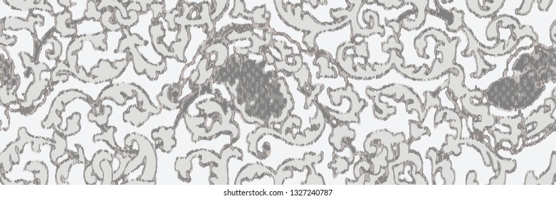 Seamless abstract ornamental pattern background tile - vector design 