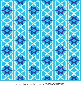 Seamless abstract ornamental pattern Vector Illustration