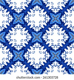 Seamless abstract ornamental texture