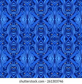 Seamless abstract ornamental texture