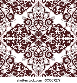Seamless abstract ornate pattern