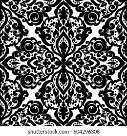 Seamless abstract ornate pattern