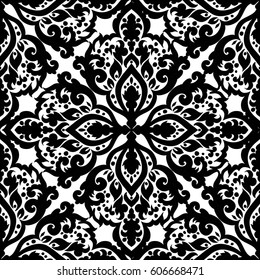 Seamless abstract ornate pattern