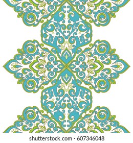Seamless abstract ornate pattern