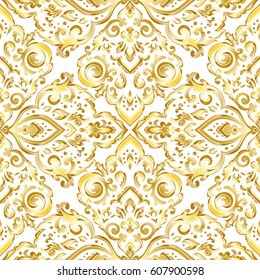 Seamless abstract ornate pattern