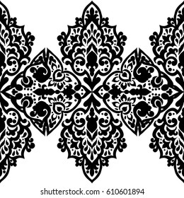 Seamless abstract ornate pattern