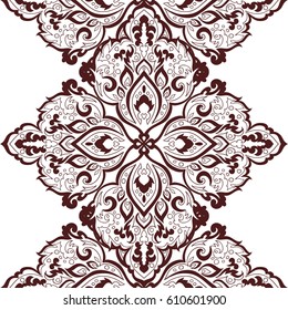 Seamless abstract ornate pattern