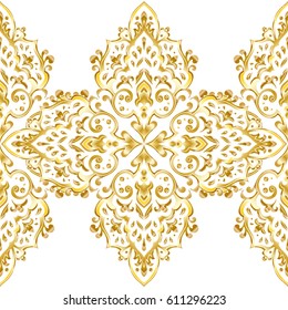 Seamless abstract ornate pattern