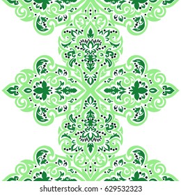 Seamless abstract ornate pattern