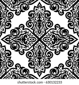 Seamless abstract ornate pattern