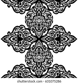 Seamless abstract ornate pattern