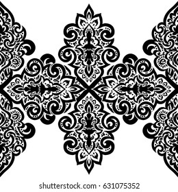 Seamless abstract ornate pattern