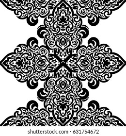 Seamless abstract ornate pattern