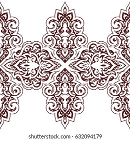 Seamless abstract ornate pattern
