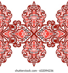 Seamless abstract ornate pattern