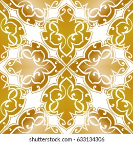 Seamless abstract ornate pattern
