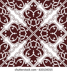 Seamless abstract ornate pattern