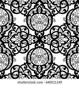 Seamless abstract ornate pattern