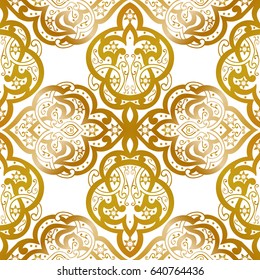 Seamless abstract ornate pattern