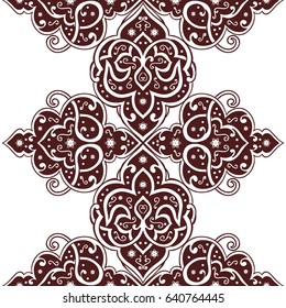 Seamless abstract ornate pattern