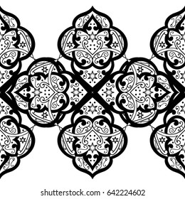 Seamless abstract ornate pattern