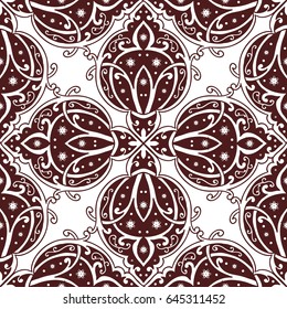 Seamless abstract ornate pattern