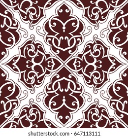 Seamless abstract ornate pattern