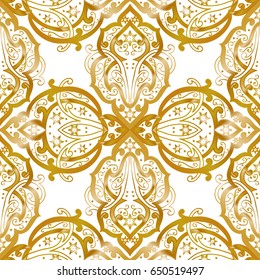 Seamless abstract ornate pattern