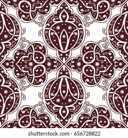 Seamless abstract ornate pattern