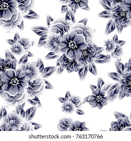 Seamless abstract ornate pattern