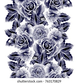Seamless abstract ornate pattern
