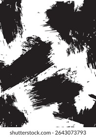 Seamless Abstract Paint Strokes Pattern for Artistic and Expressive Designs