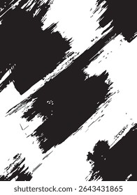 Seamless Abstract Paint Strokes Pattern for Artistic and Expressive Designs