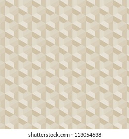 Seamless abstract paper pattern origami texture.